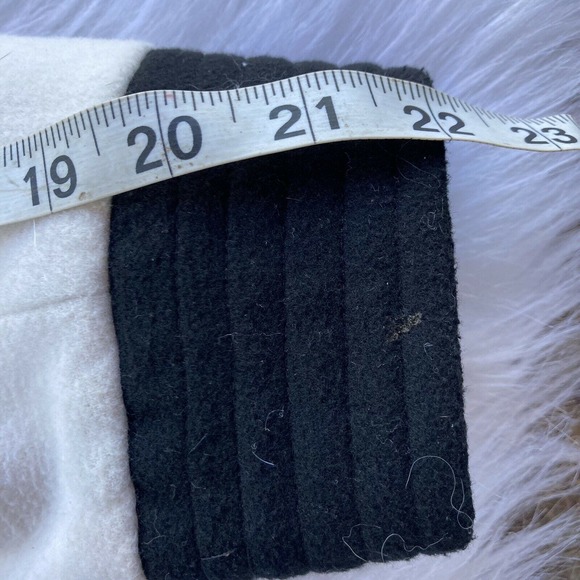 Nico La Coat Sz 8 Black Cream White Stripe Blazer Vintage Buttons 90s Y2K Womens - Picture 8 of 8